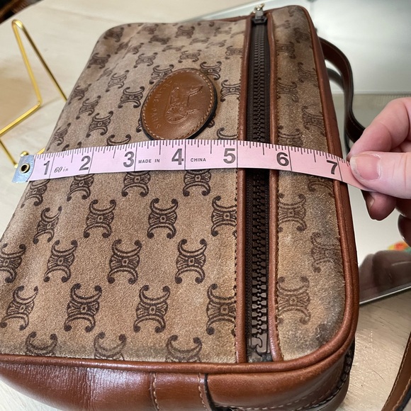 Celine Suede Crossbody - Picture 10 of 15